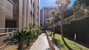 Enceinte de lâhĂ©bergement