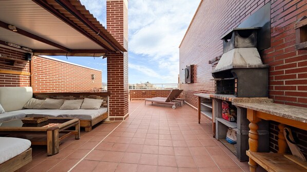 Terrasse/gårdhave