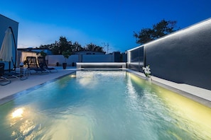 Pool - Villa in Gajana With Heated Pool (Vodnjan)