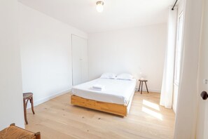 3 chambres, Wi-Fi, literie fournie