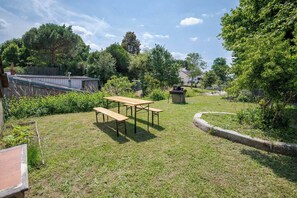 Restauration en plein air