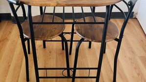 Dining - Cozy studio with WiFi and AC in charming Wichita #3 (Wichita)