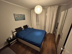 1 Schlafzimmer, Bügeleisen/Bügelbrett, kostenloses WLAN, Bettwäsche