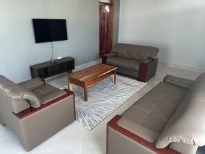 Classic Apartment, City View | Desk, laptop workspace, iron/ironing board, free WiFi - EASTERN CITY APARTMENTS  (Dodoma)