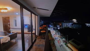 施設の正面