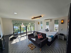 Deluxe Room | Egyptian cotton sheets, premium bedding, desk, free WiFi - Angkor Rise Boutique (Siem Reap)