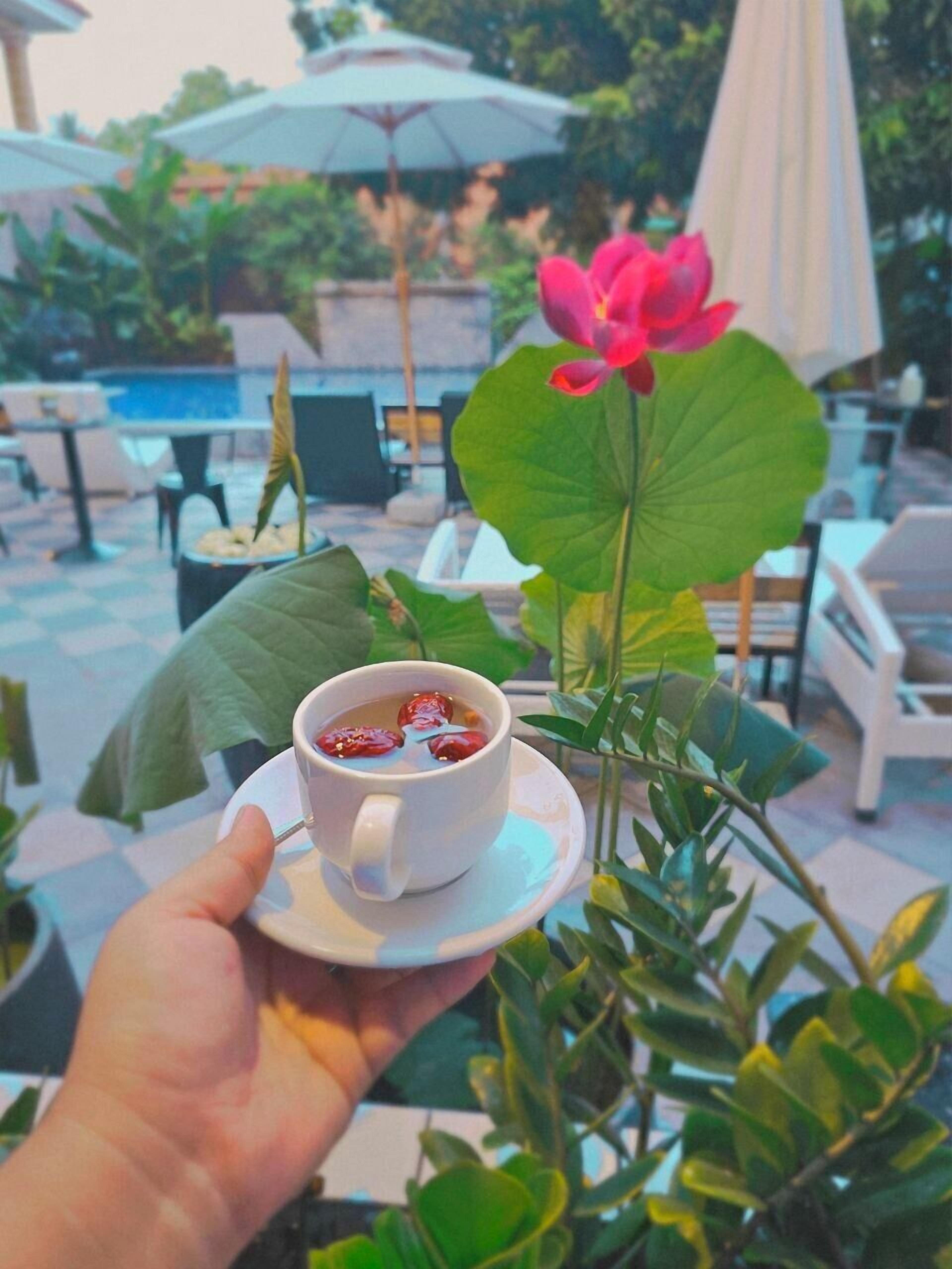 تفاصيل الفندق من الخارج