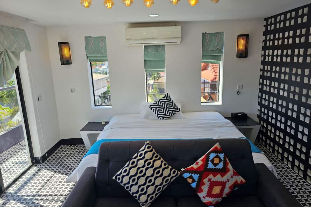 Phòng đôi Superior (Top Floor) | 1 phòng ngủ, bàn, truy cập Internet không dây miễn phí, bộ trải giường