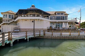 Exterior - 1102 Harbour South Club Villa Harbour Town (Hilton Head Island)