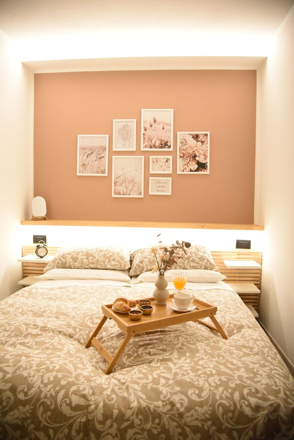 1 bedroom, iron/ironing board, travel crib, WiFi - Fuga dalla Città (Bianzone)