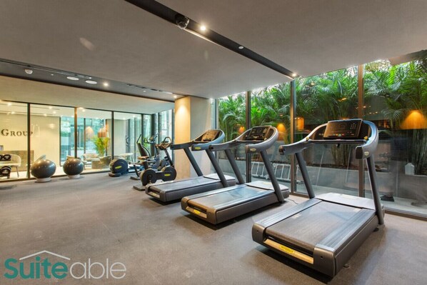 Salle de remise en forme
