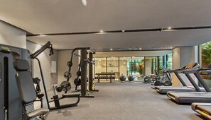 Salle de remise en forme