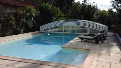 Splendid Air-conditioned Villa and Studio-Pool-Park Peaceful haven in Périgord!