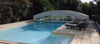 Splendid Air-conditioned Villa and Studio-Pool-Park Peaceful haven in Périgord!