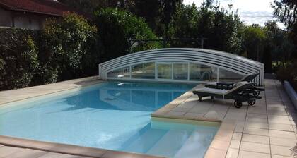 Splendid Air-conditioned Villa and Studio-Pool-Park Peaceful haven in Périgord!