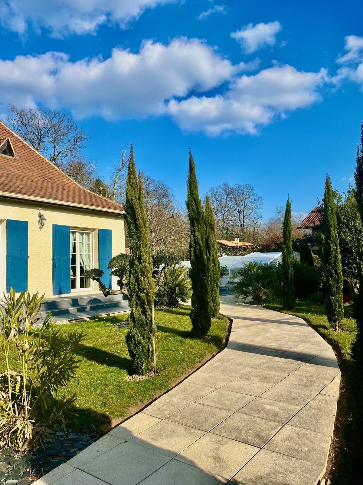 Terrein van de accommodatie