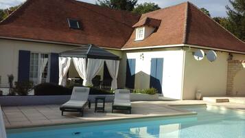 Indendørs pool, udendørs pool