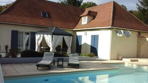 Innenpool, Außenpool