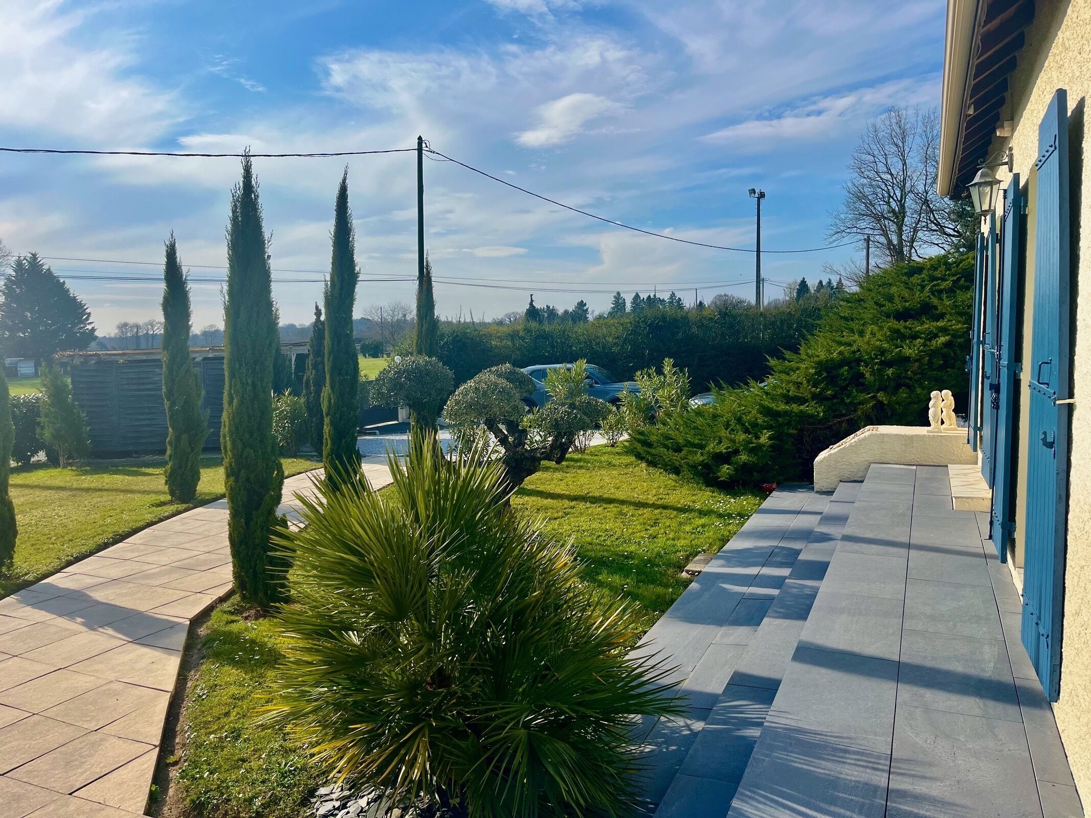 Áreas de la propiedad