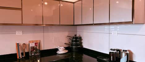 Shared kitchen facilities