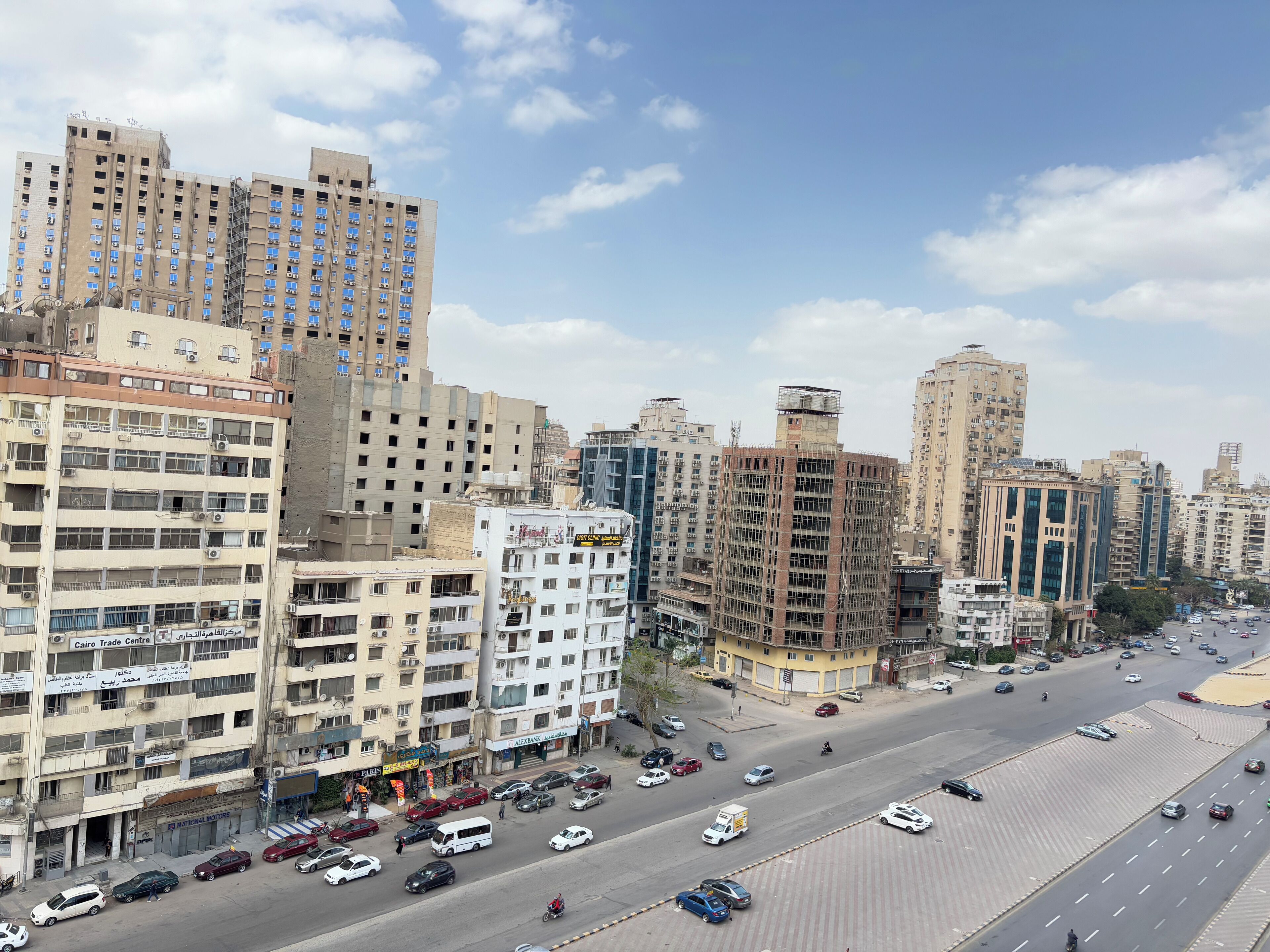 Superior Apartment, City View | View from room