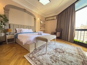 3 phòng ngủ, minibar với thức uống miễn phí, bàn