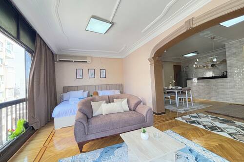Superior-Apartment, Stadtblick | 3 Schlafzimmer, Bettwäsche aus ägyptischer Baumwolle