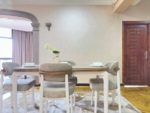 In-room dining - Joy Homes Mohandeseen - Families only (Giza)