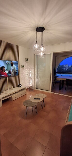 Interior - Apartment in residence with two swimming pools 100m from the beach (Linguizzetta)