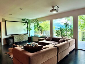 Älytelevisio, takka