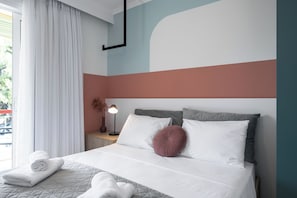 1 chambre, fer et planche à repasser, Wi-Fi, draps fournis