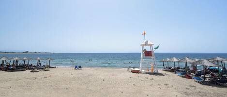 Beach nearby