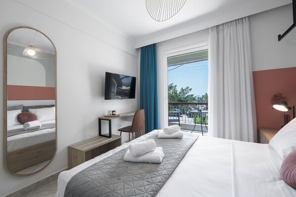 1 chambre, fer et planche à repasser, Wi-Fi, draps fournis