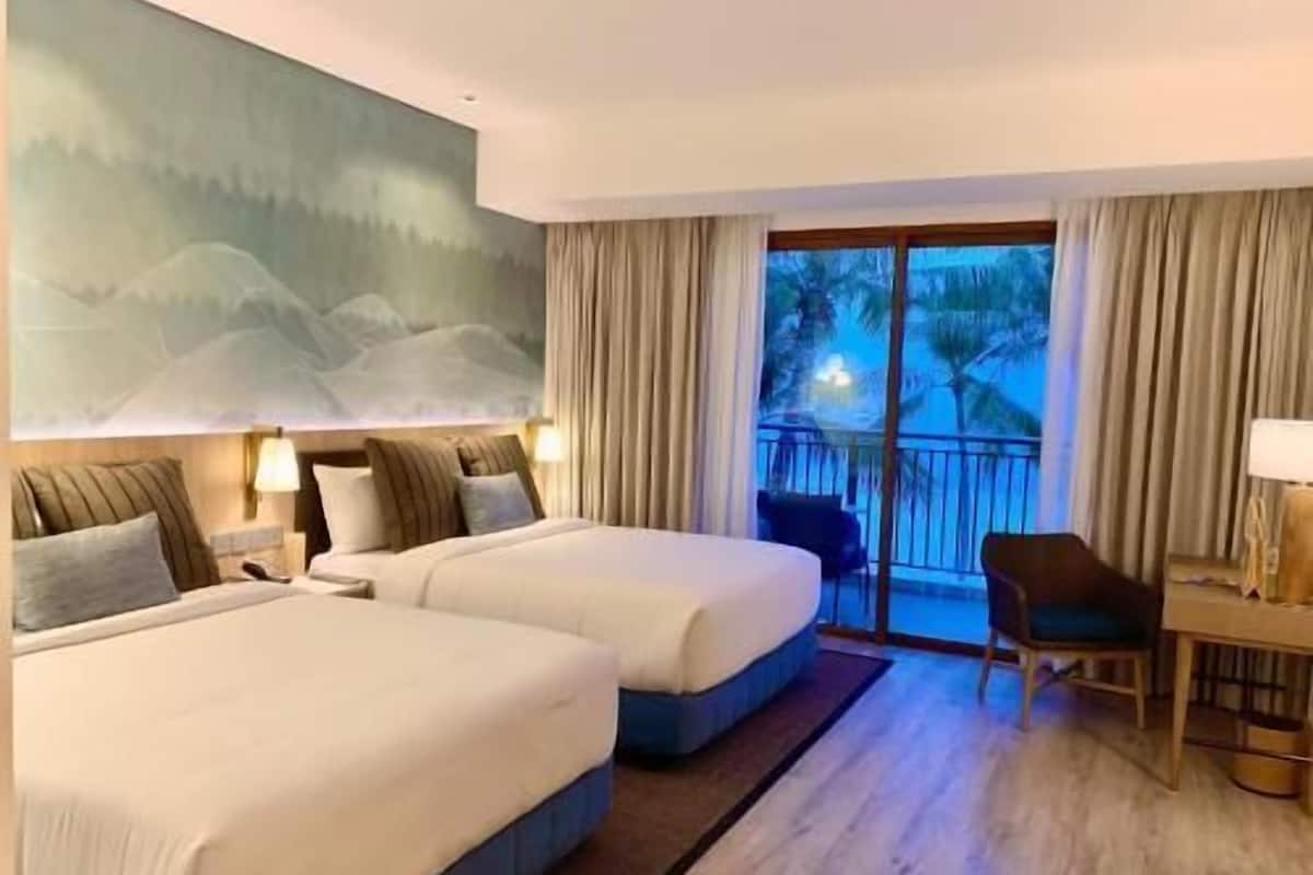 In-room safe, desk, blackout drapes, iron/ironing board