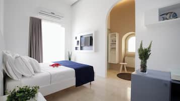 Kamar Deluks | Seprai katun Mesir, seprai premium, dan selimut bulu angsa