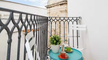 Deluxe Apartment, City View | View from room