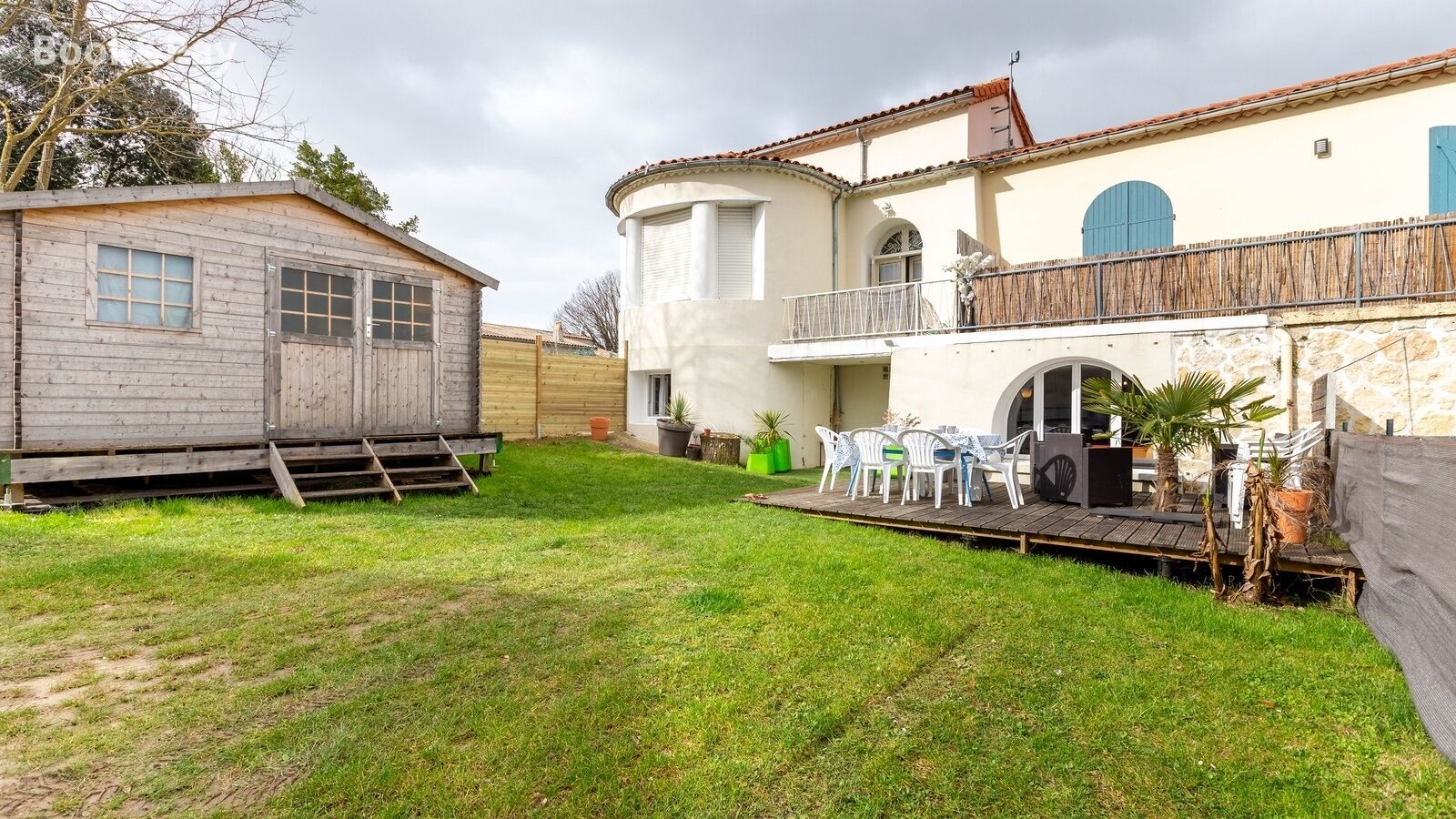 Restauration extérieure