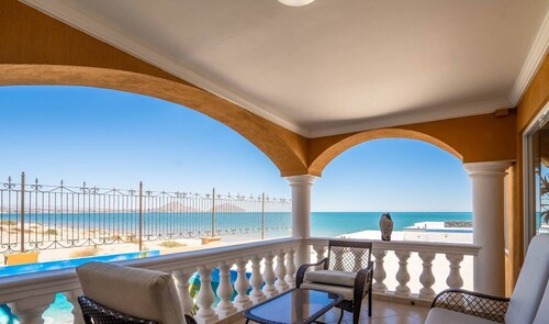Luxury 3-Story Beachside Villa in San Felipe  with Private Pool – Casa Mostaza