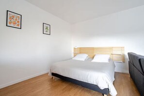 1 Schlafzimmer, Bettwäsche