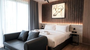 Deluxe Double With Sofa | Γραφείο, χώρος εργασίας για λάπτοπ, δωρεάν Wi-Fi 