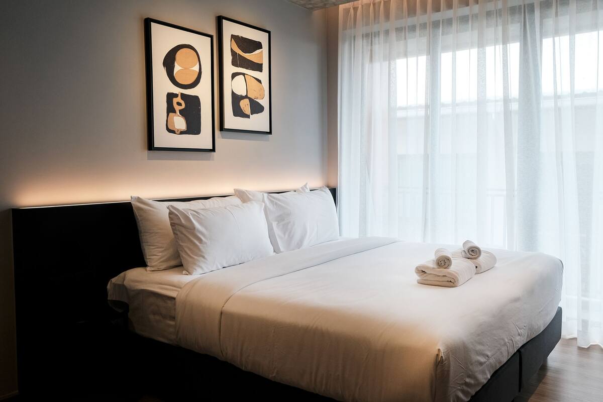 Superior Room | Työpöytä, kannettavalle tietokoneelle sopiva työtila, ilmainen Wi-Fi