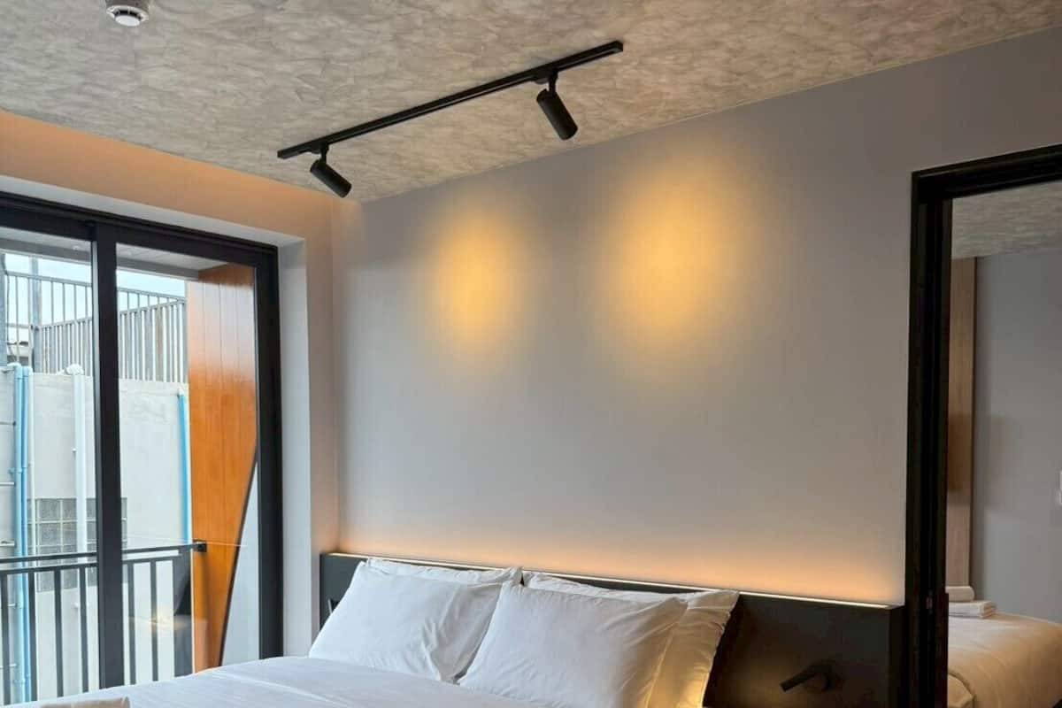 Family Double or Twin Room | Desk, laptop workspace, free WiFi