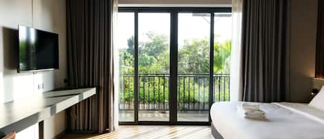 Voorkant van accommodatie