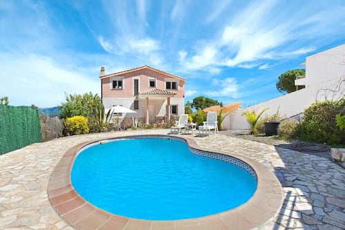 Villa | Pool | Innenpool, Außenpool