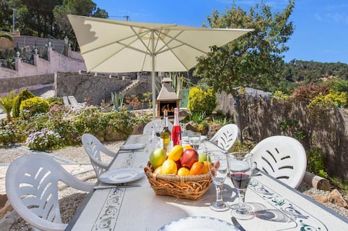 Villa | Balkon