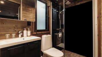 Suihku, hierova suihkupää, designer-hygieniatuotteet, hiustenkuivaaja