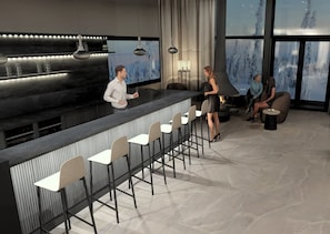 Bar (on property)