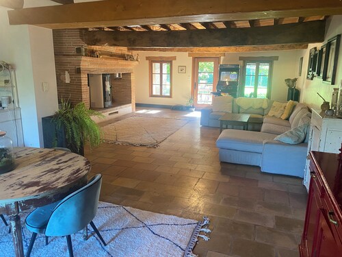 Country house with pool 6 minutes from Montauban