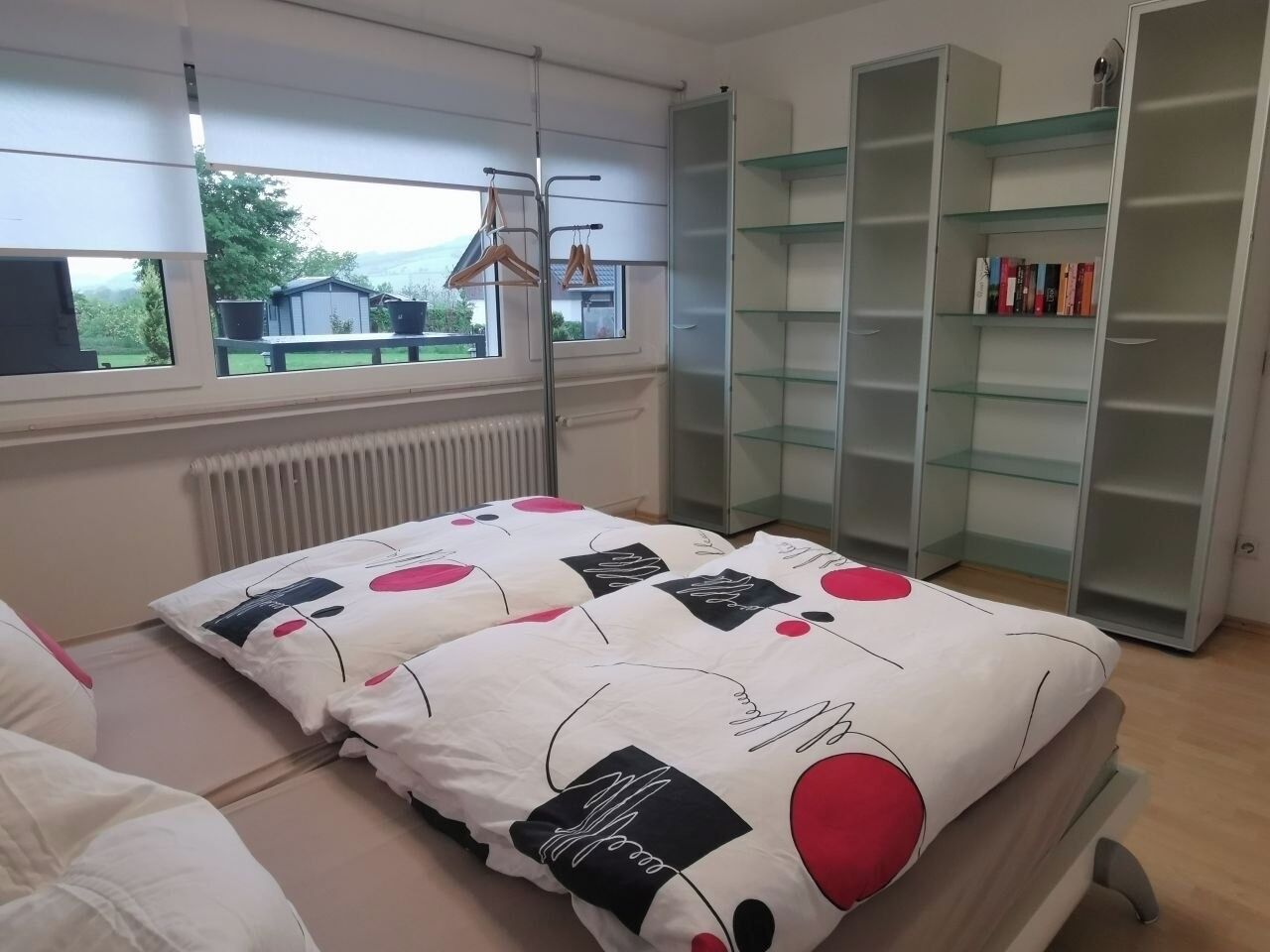 1 chambre, fer et planche à repasser, lit parapluie, Wi-Fi gratuit