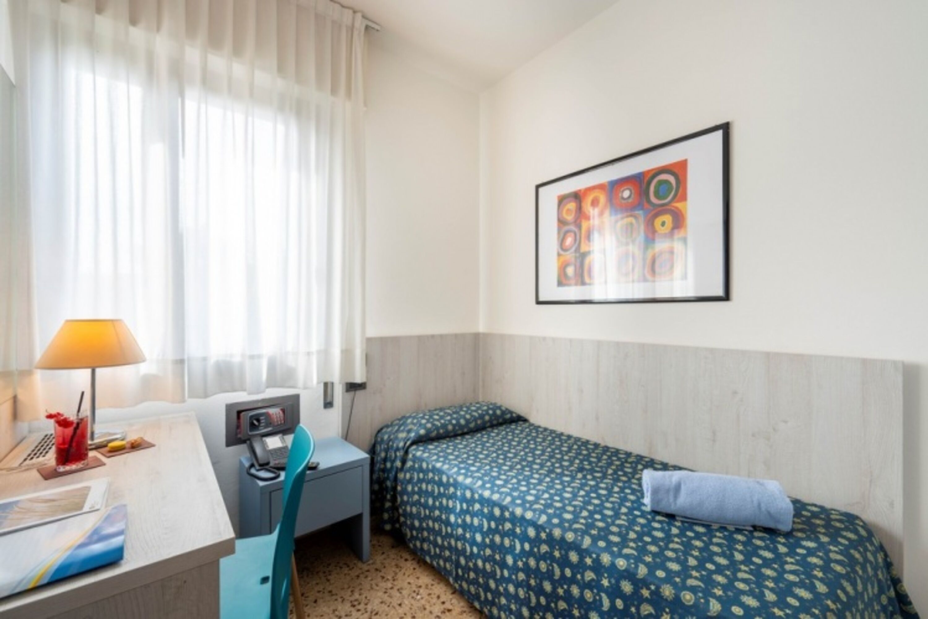 1 bedroom, Internet, bed sheets